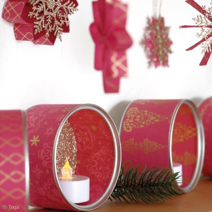Idée de bricolage pour cadeau de noel