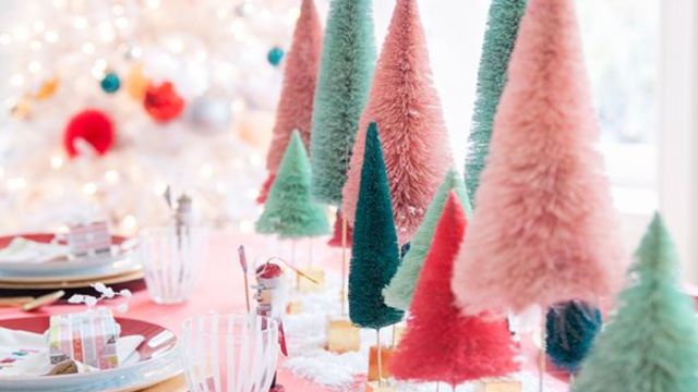 Idée cadeau d'assiette noel fait maison