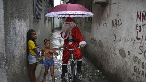 Cadeau de noel bresil
