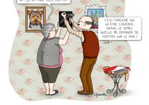 Cadeau papy noel
