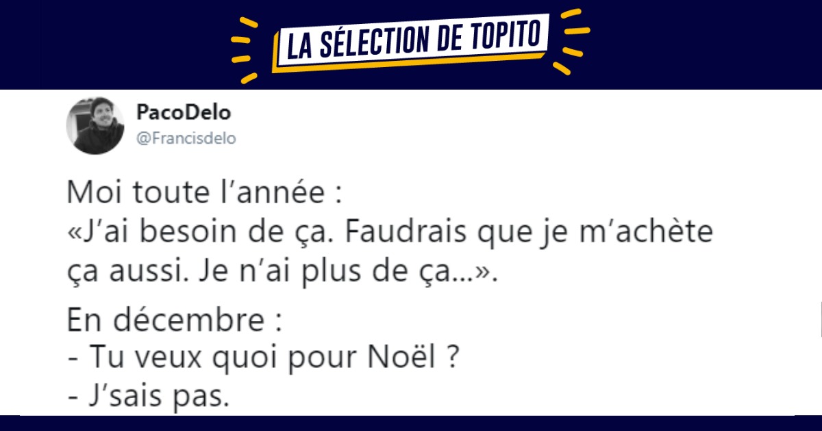 Topito cadeau noel 2018