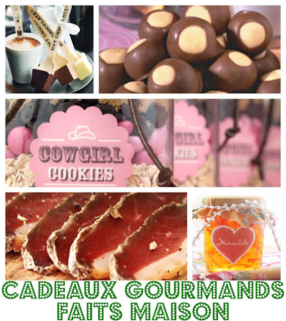 Cadeau de noel gourmands
