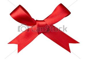 Noeud cadeau noel