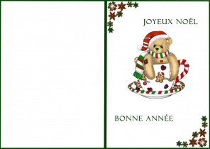 Carte cadeau noel a imprimer