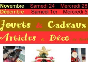 Ventes cadeau noel