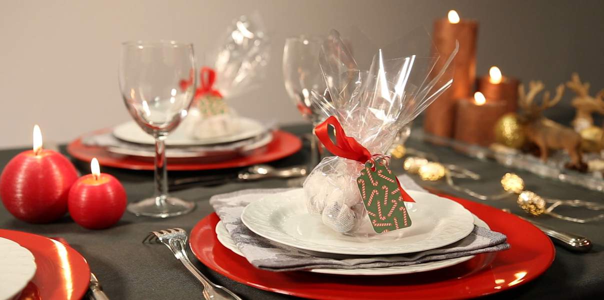 Cadeau pour invités noel