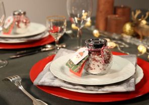 Cadeau de table noel