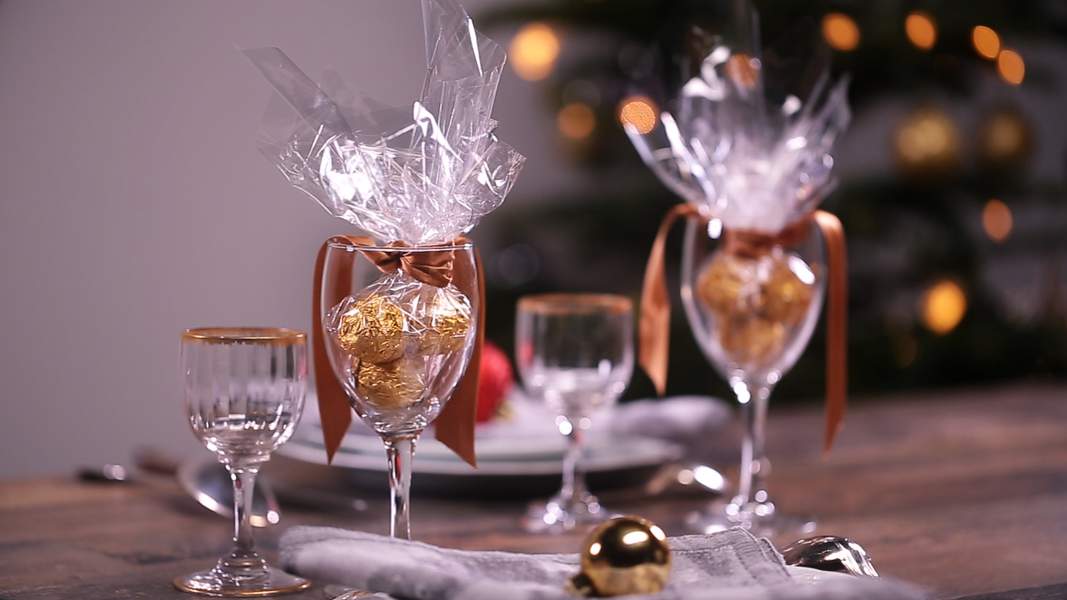 Petit cadeau d'assiette pour noel