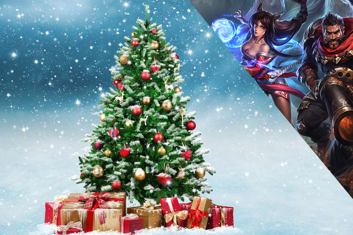 Cadeau de noel riot