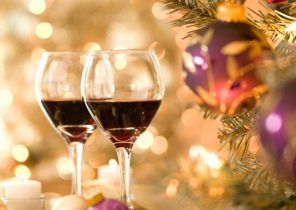 Cadeau de noel vin