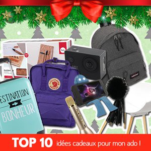 Cadeau de noel pour les ado