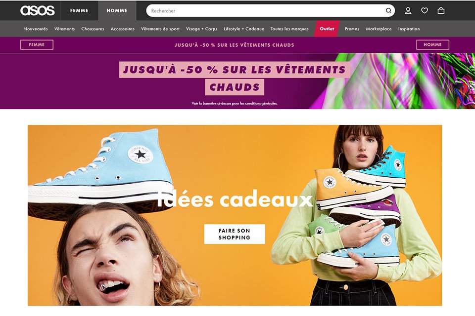 Cadeau pour noel homme vetement