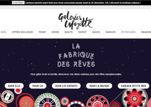 Cadeau de noel comme un camion