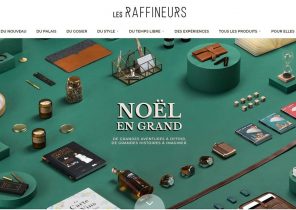 Cadeau de noel comme un camion
