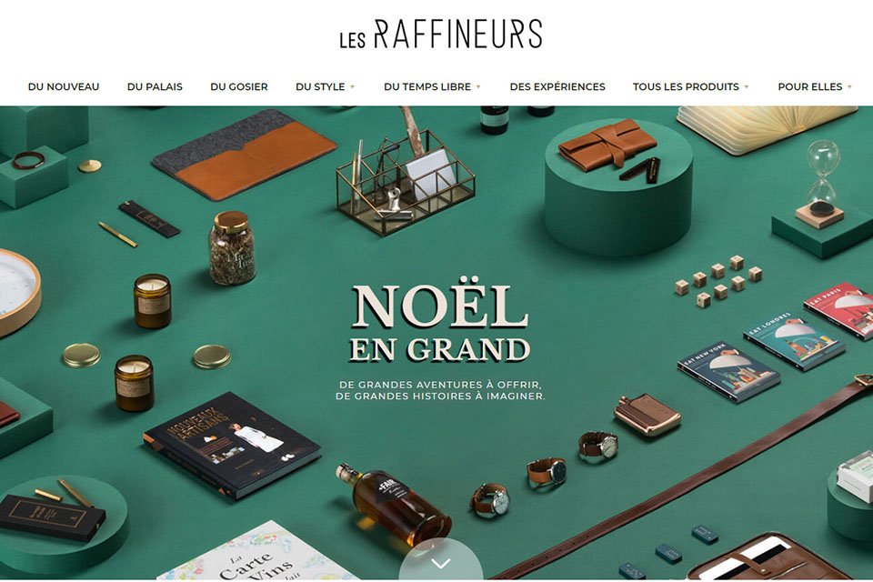 Cadeau de noel comme un camion