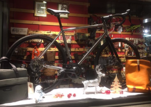 Cadeau de noel pour un cycliste