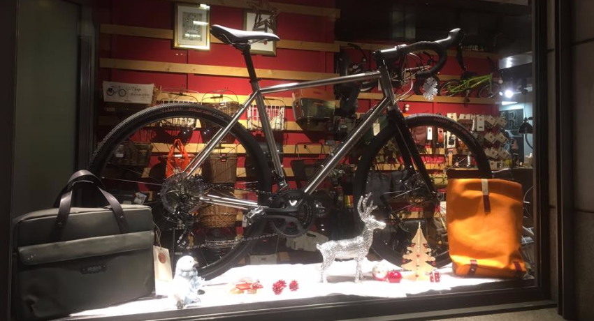Cadeau de noel pour un cycliste
