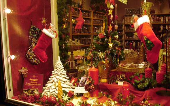 Cadeau de noel boulanger