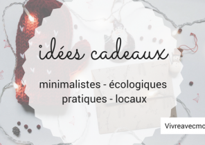 Cadeau noel ecologique