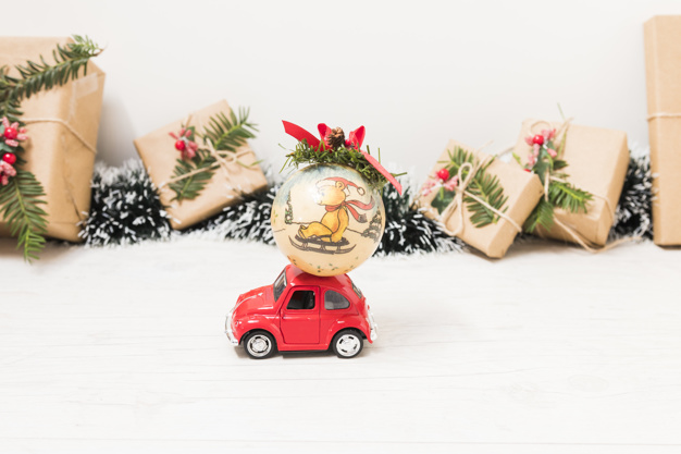 Voiture cadeau noel