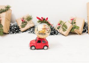 Cadeau de noel pour son papy