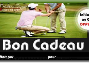 Idee cadeau noel golf
