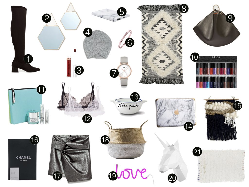Cadeau a la mode noel 2016
