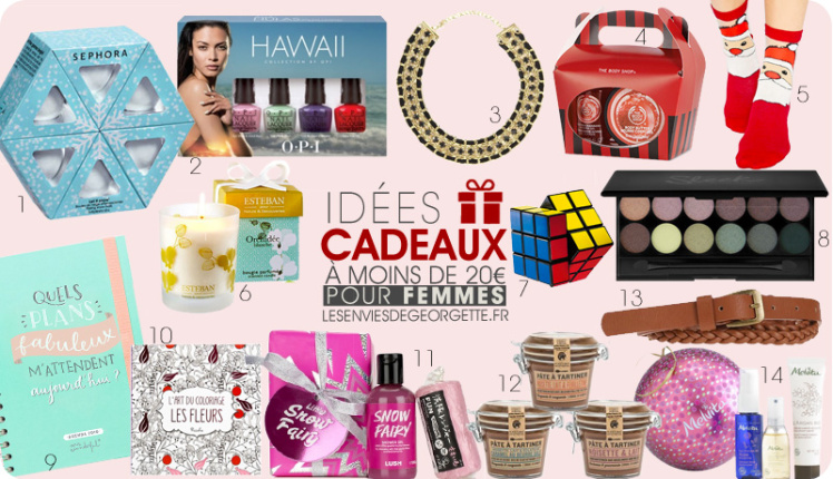 Cadeau noel pour ma femme