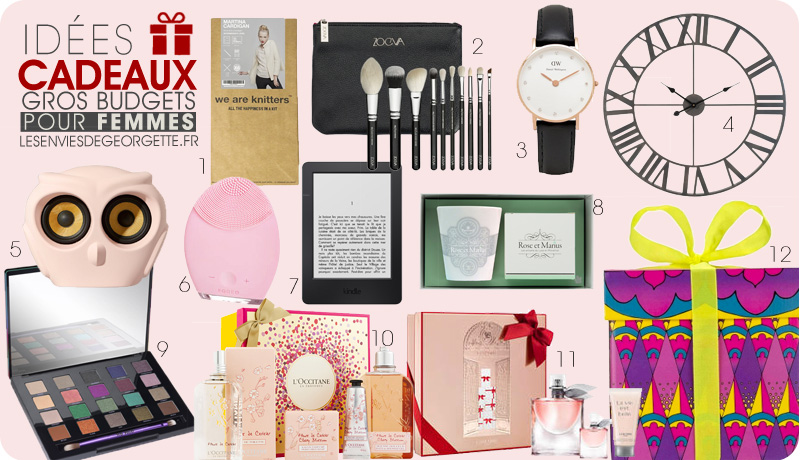 Idee cadeau pour noel femme