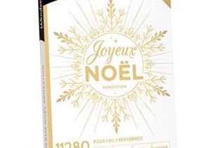 Coffret cadeau wonderbox noel