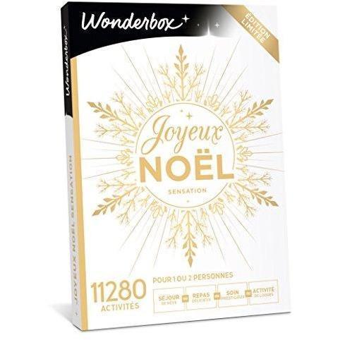 Coffret cadeau wonderbox noel