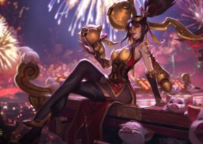 Pas de cadeau de noel league of legend