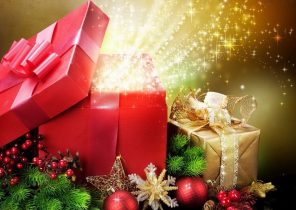 Cadeau de noel hd