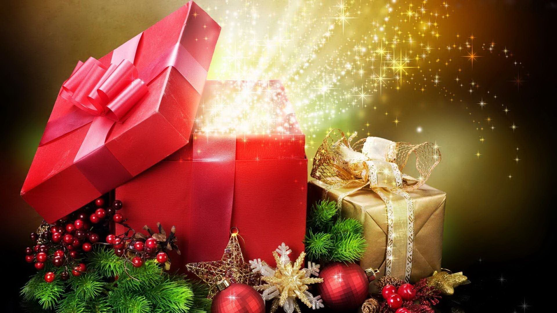 Cadeau de noel hd
