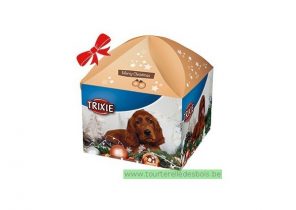 Coffret cadeau noel chien