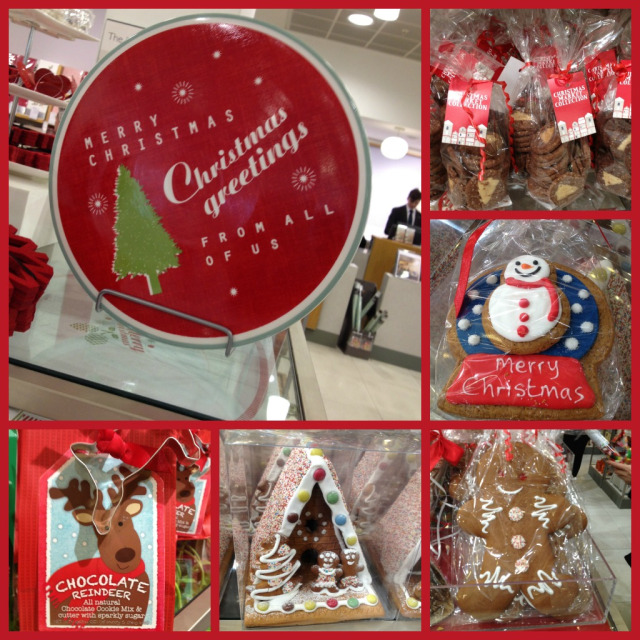 Cadeau de noel a manger