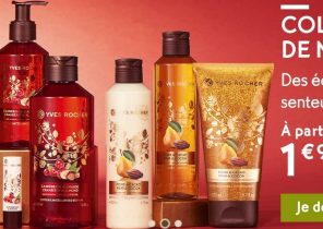 Cadeau yves rocher noel 2015